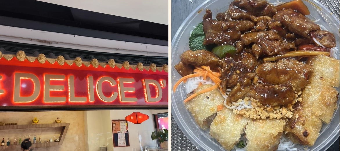 Délices d'Asie - Menu Image 1